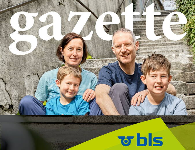 Gazette Kundenmagazin BLS