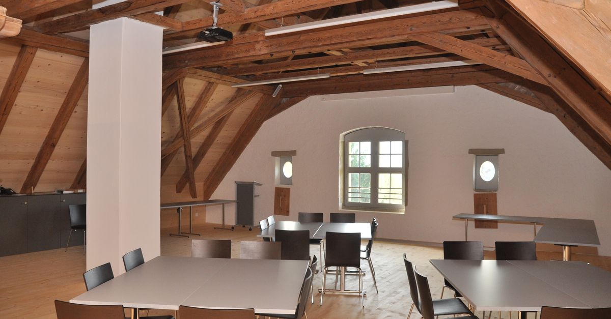 Gotthelf Zentrum Emmental Gotthelf Saal