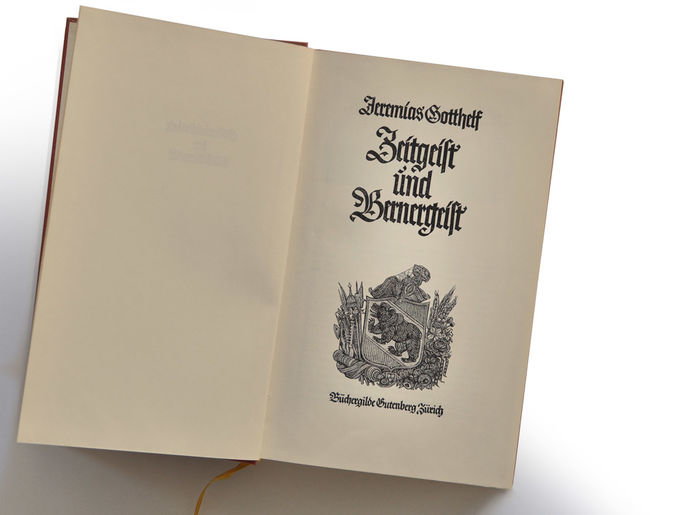 Zeitgeist und Berner Geist Zeitgeist und Berner Geist