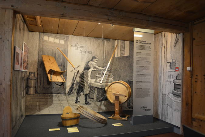Auch der Spycher widmet sich der Sonderausstellung Auch der Spycher widmet sich der Sonderausstellung