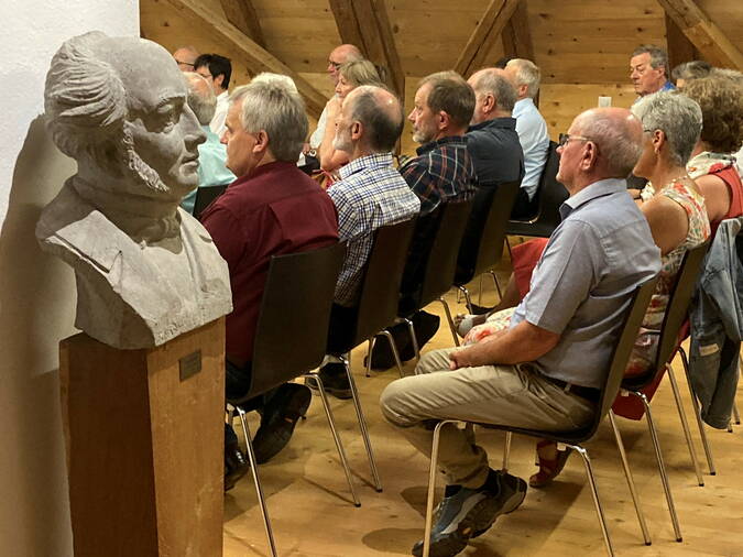 Gotthelf als stiller Zuhörer Gotthelf als stiller Zuhörer