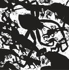 Schwarze Spinne Illustration Bruno Gentinetta Schwarze Spinne Illustration Bruno Gentinetta