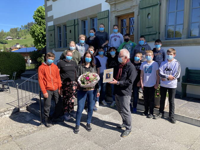 Jubiläum 40'000 Gast im Gotthelf Zentrum