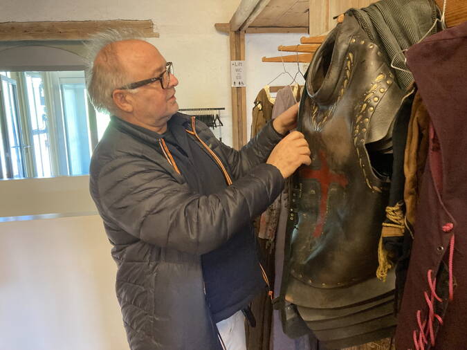 Regisseur Markus Fischer und Kostüme Regisseur Markus Fischer und Kostüme