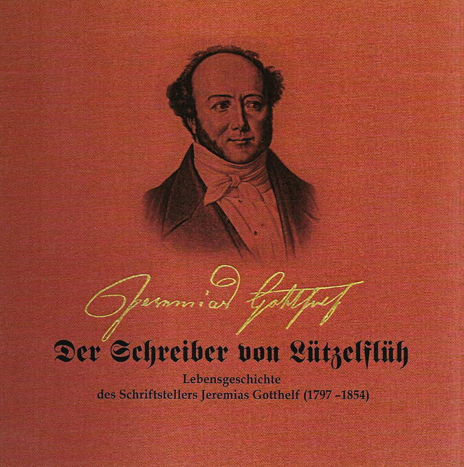 Cover der Autobiografie von Jeremias Gotthelf Cover der Autobiografie von Jeremias Gotthelf