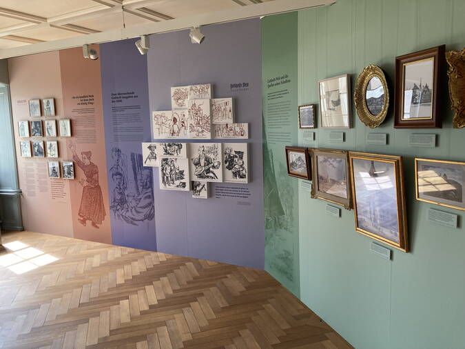 Blick in den Museumsraum_2 Blick in den Museumsraum_2