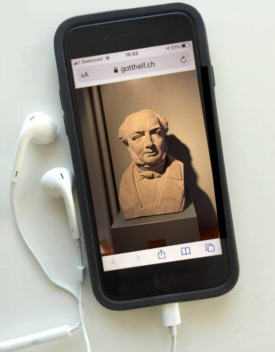 Audio-Guide Raum für Sonderausstellungen Audio-Guide Raum für Sonderausstellungen