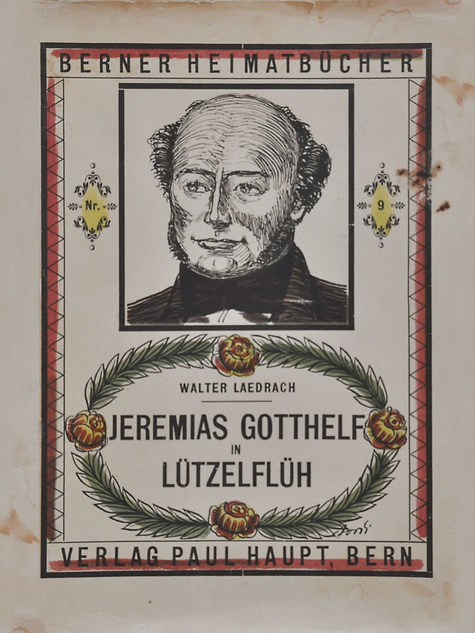 Jeremias Gotthelf in Lützelflüh Jeremias Gotthelf in Lützelflüh