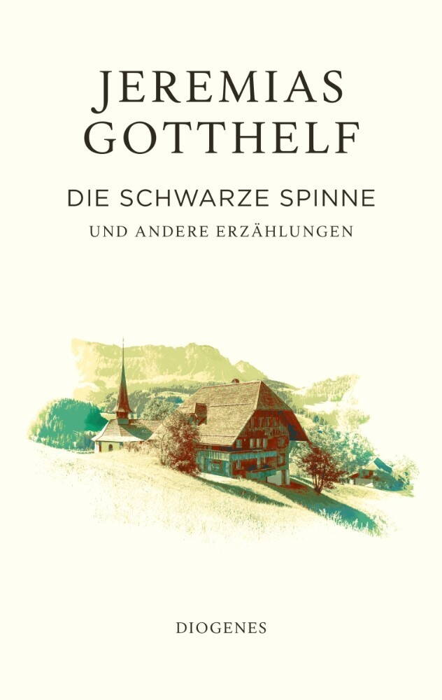 Cover "Die schwarze Spinne" der neuen "Zürcher Edition" bei Diogenes Cover "Die schwarze Spinne" der neuen "Zürcher Edition" bei Diogenes