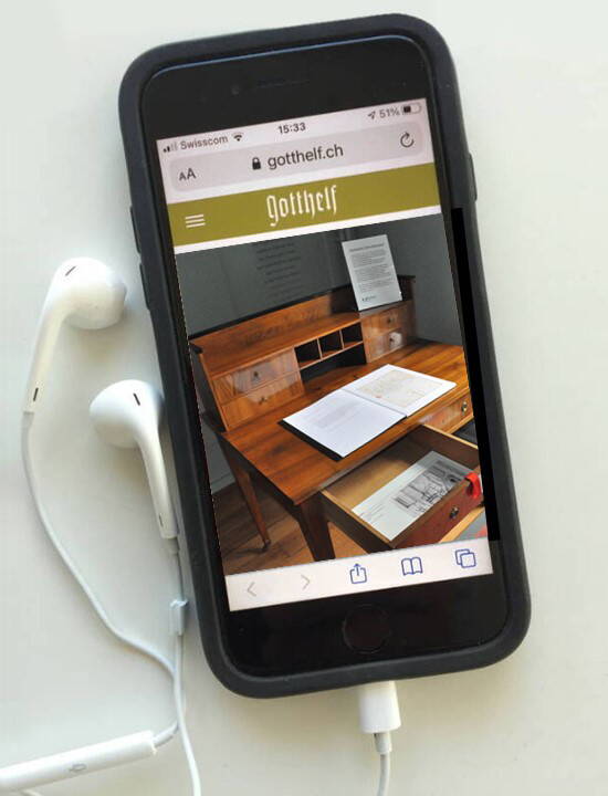 Audio-Guide Schreibstube
