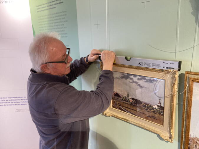Vorbereitung Sonderausstellung Vorbereitung Sonderausstellung