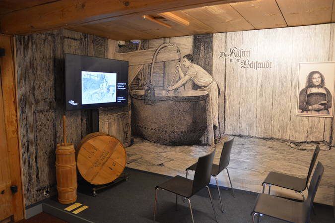 Auch der Spycher widmet sich der Sonderausstellung Auch der Spycher widmet sich der Sonderausstellung