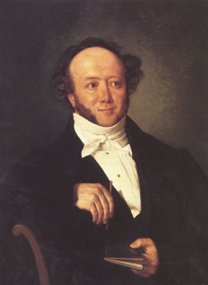 Gotthelf Gemaelde von Johann Friedrich Dietler Gotthelf Gemaelde von Johann Friedrich Dietler