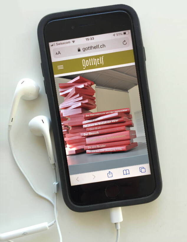 Audio-Guide Biografieraum