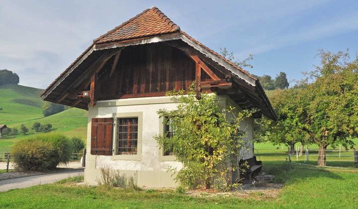 Das Ofen- und Waschhaus