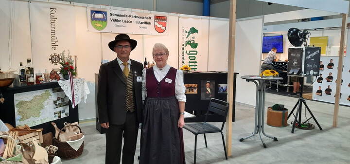 Der Stand der drei Lützelflüher Kulturinstitutionen Der Stand der drei Lützelflüher Kulturinstitutionen
