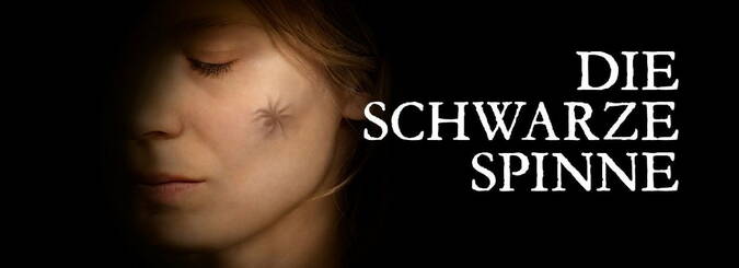 Teaserbild Film "Die schwarze Spinnen" 