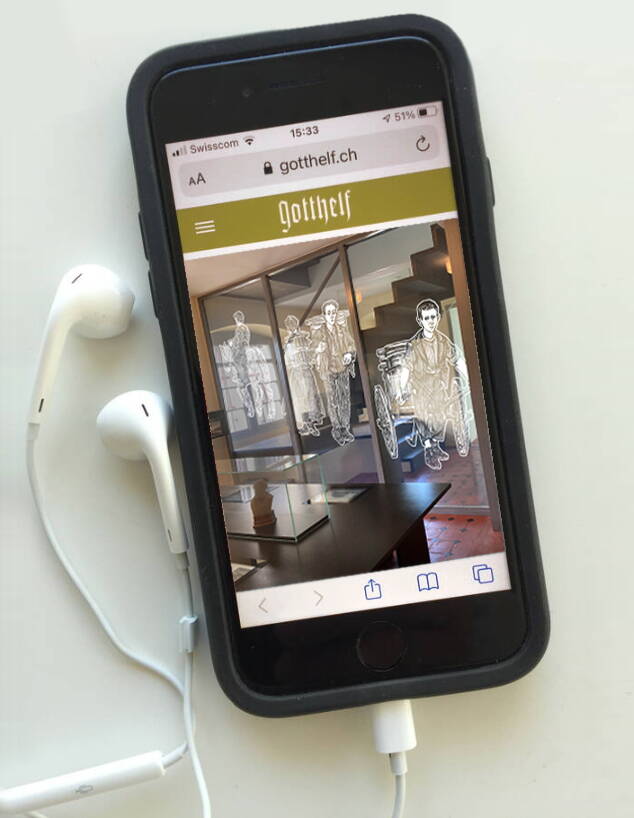 Audio-Guide Medienraum Audio-Guide Medienraum