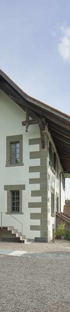 Pfarrhaus Detail