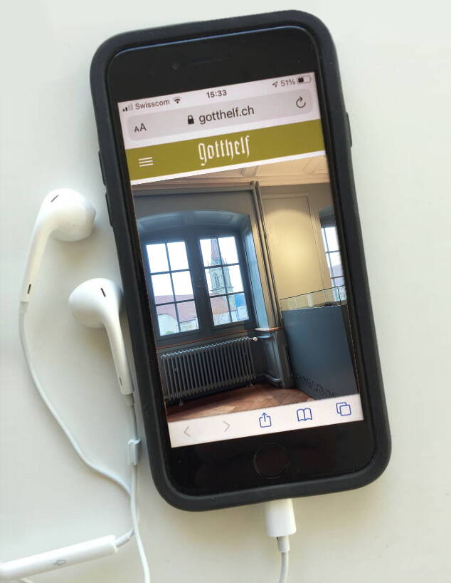 Audio-Guide Raum für Sonderausstellungen Audio-Guide Raum für Sonderausstellungen