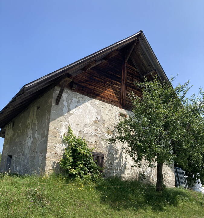 Heidenstock, zur Hofgruppe Vorder Ellenberg gehörend