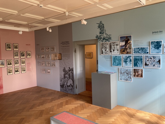 Blick in den Museumsraum_1 Blick in den Museumsraum_1