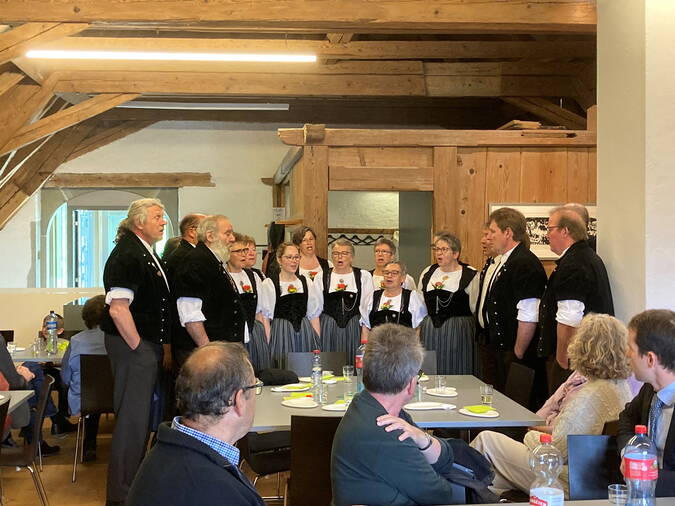 Gotthelf Sonntag "Gotthelf Chörli Gotthelf Sonntag "Gotthelf Chörli