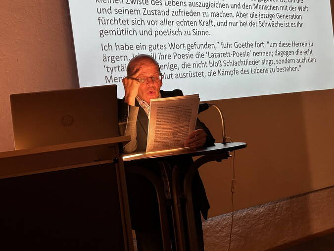 Impressionen vom Referat Impressionen vom Referat