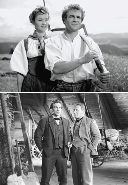 Hannes Schmidhauser, Liselotte Pulver / Hannes Schmidhauser, Heinrich Gretler Hannes Schmidhauser, Liselotte Pulver / Hannes Schmidhauser, Heinrich Gretler
