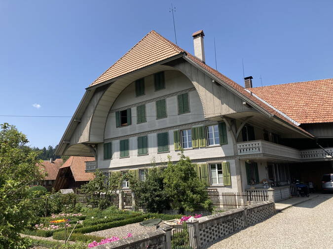 Bauernhaus in Waldhaus, Hof "Liebiwyl" Bauernhaus in Waldhaus, Hof "Liebiwyl"