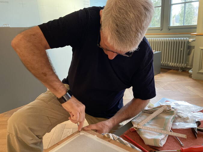 Vorbereitung Sonderausstellung Vorbereitung Sonderausstellung