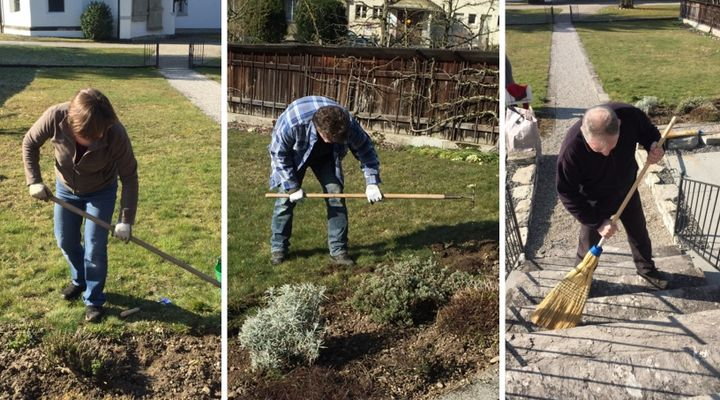 Vorstand und Leitungs-Team arbeiten engagiert für das Gotthelf Zentrum.