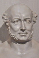 Büste von Jeremias Gotthelf Büste von Jeremias Gotthelf