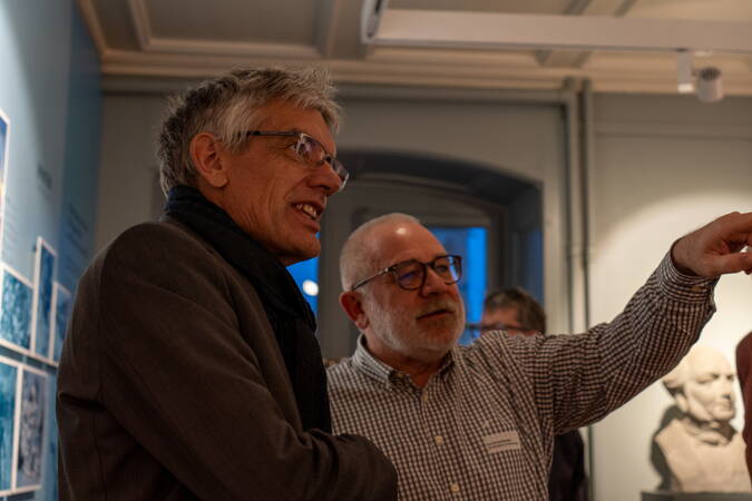 Impressionen von der Vernissage der Sonderausstellung "Gotthelfs Welt - illustriert" Impressionen von der Vernissage der Sonderausstellung "Gotthelfs Welt - illustriert"