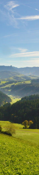 Pfarrhaus von unten Pfarrhaus von unten