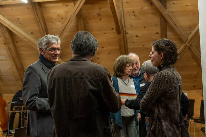 Impressionen von der Vernissage der Sonderausstellung "Gotthelfs Welt - illustriert"