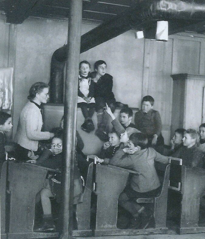 Gotthelf Gedenkstätte, 1950er-Jahre