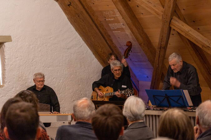 Impressionen von der Vernissage der Sonderausstellung "Gotthelfs Welt - illustriert"