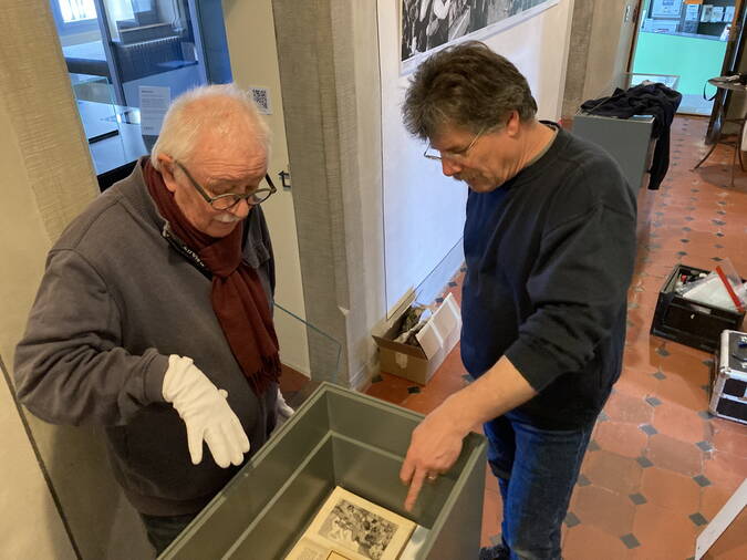 Vorbereitung Sonderausstellung Vorbereitung Sonderausstellung