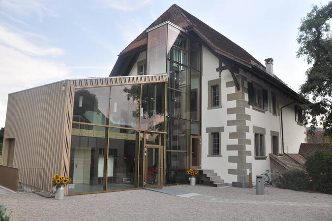 Das Gotthelf Zentrum: Bereit für die Wintersaison Das Gotthelf Zentrum: Bereit für die Wintersaison