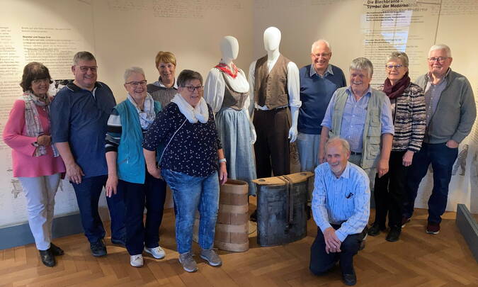 Besuchergruppe aus Lenzburg Besuchergruppe aus Lenzburg