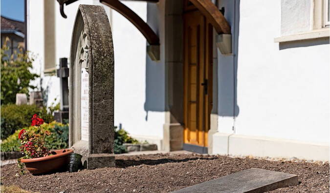 Grabstein von Jeremias Gotthelf