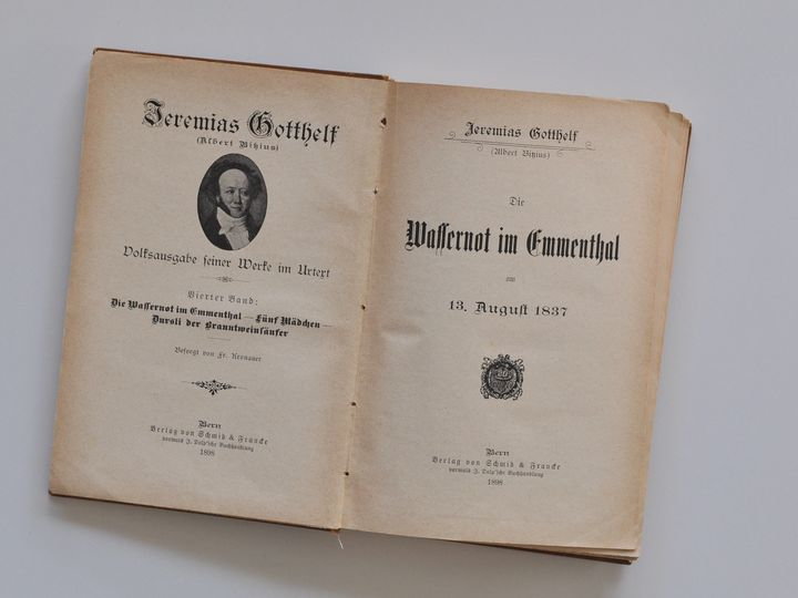 Frühe Ausgabe der "Wassernot" Frühe Ausgabe der "Wassernot"