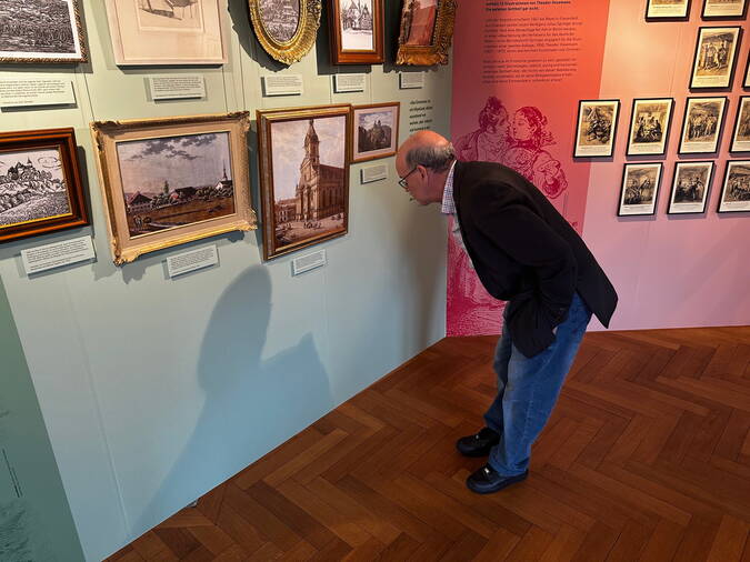 In der Sonderausstellung "Gotthelfs Welt - illustriert" In der Sonderausstellung "Gotthelfs Welt - illustriert"