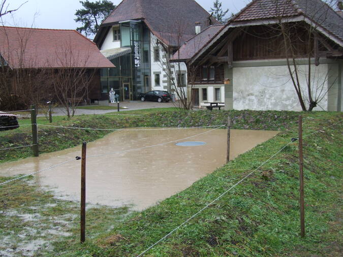 Hochwasser: Schutzmassnahmen bewähren sich Hochwasser: Schutzmassnahmen bewähren sich