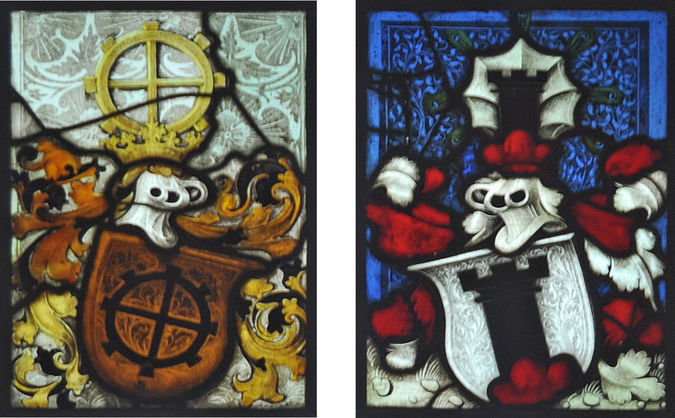 Wappen von Mülinen und von Scharnachtal
