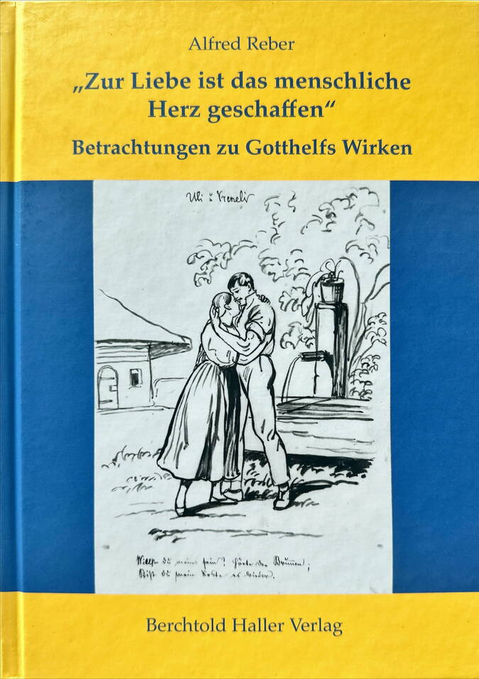 Alfred Reber: "Zur Liebe ist das menschliche Herz geschaffen" Alfred Reber: "Zur Liebe ist das menschliche Herz geschaffen"