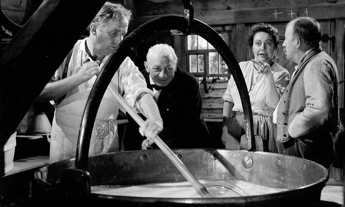 "Käserei in der Vehfreude" Filmstill Franz Schnyder