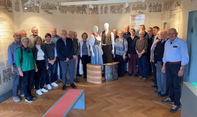 Besuchergruppe aus dem Bernbiet Besuchergruppe aus dem Bernbiet