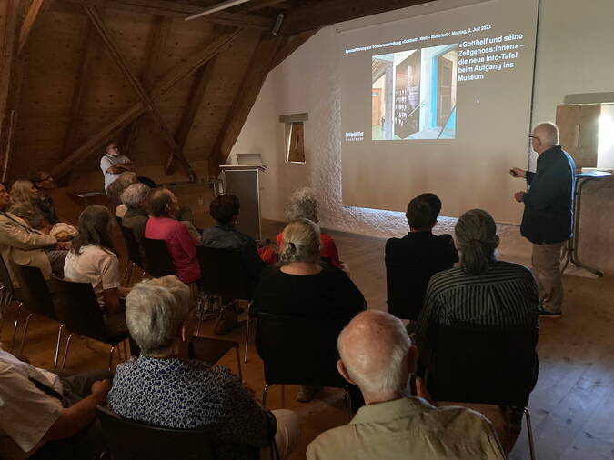 Spezialführung zur Sonderausstellung Spezialführung zur Sonderausstellung